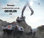 İş Makinası - DOOSAN İŞ MAKİNELERİNİN YENİ ADI DEVELON OLDU Forum Makina